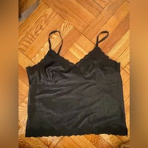 NY Collection Silk Camisole